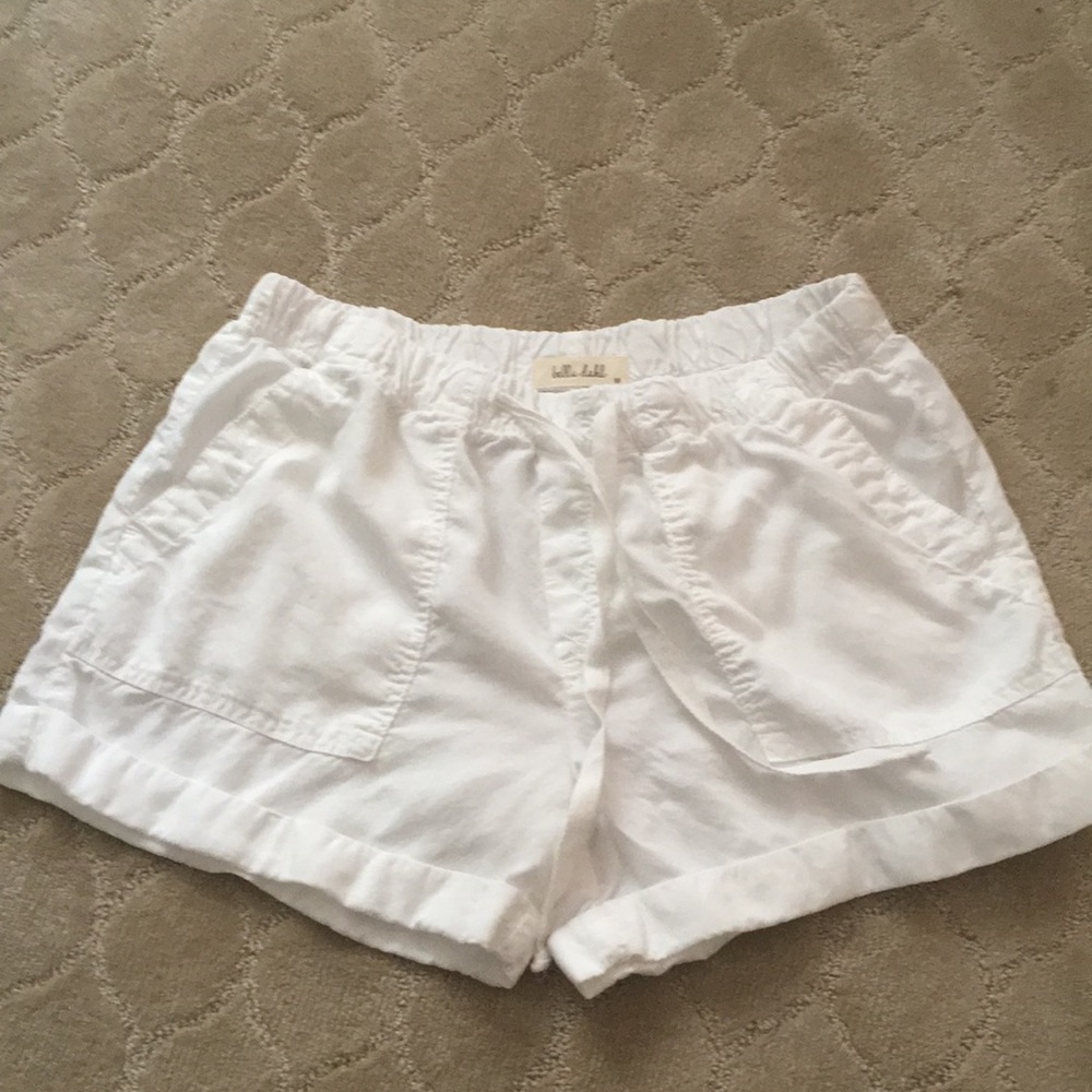 Bella Dhal chambray shorts